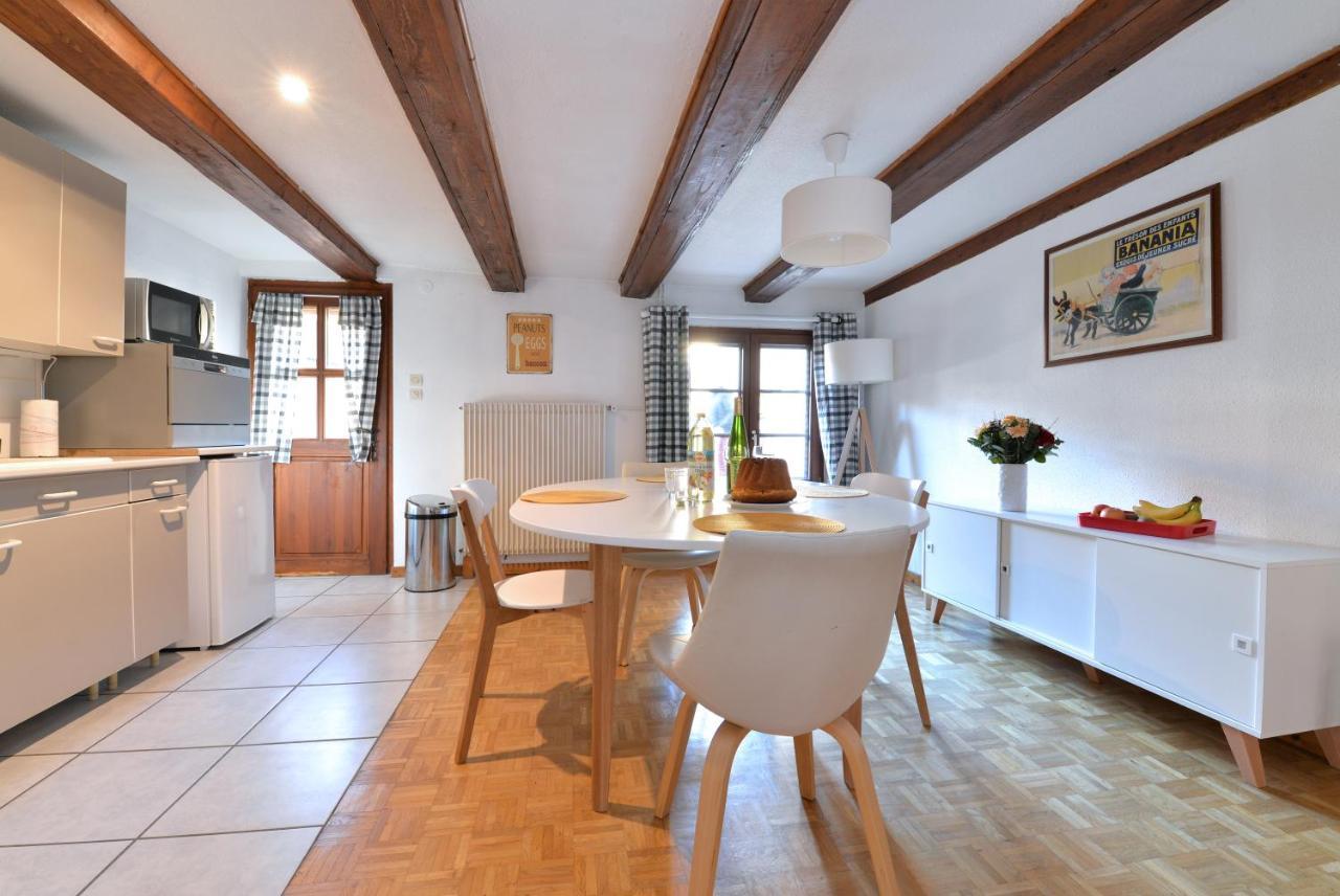 Appartement La Grande Terrasse Du Centre 科尔马 外观 照片