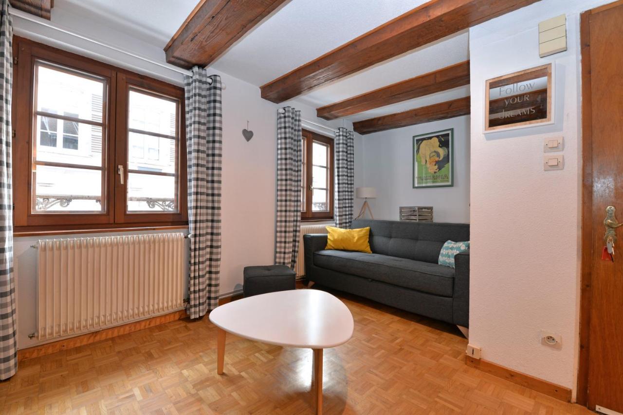Appartement La Grande Terrasse Du Centre 科尔马 外观 照片