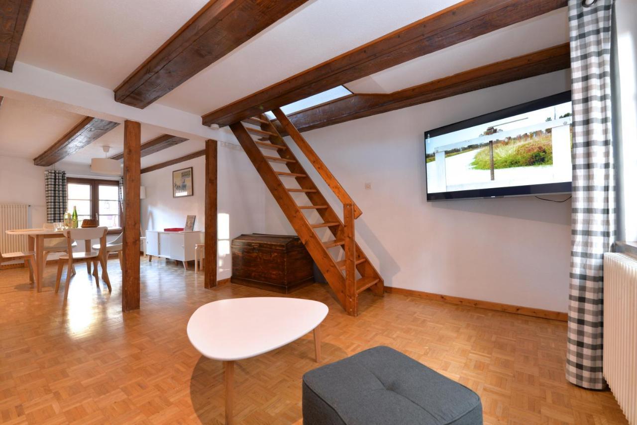 Appartement La Grande Terrasse Du Centre 科尔马 外观 照片